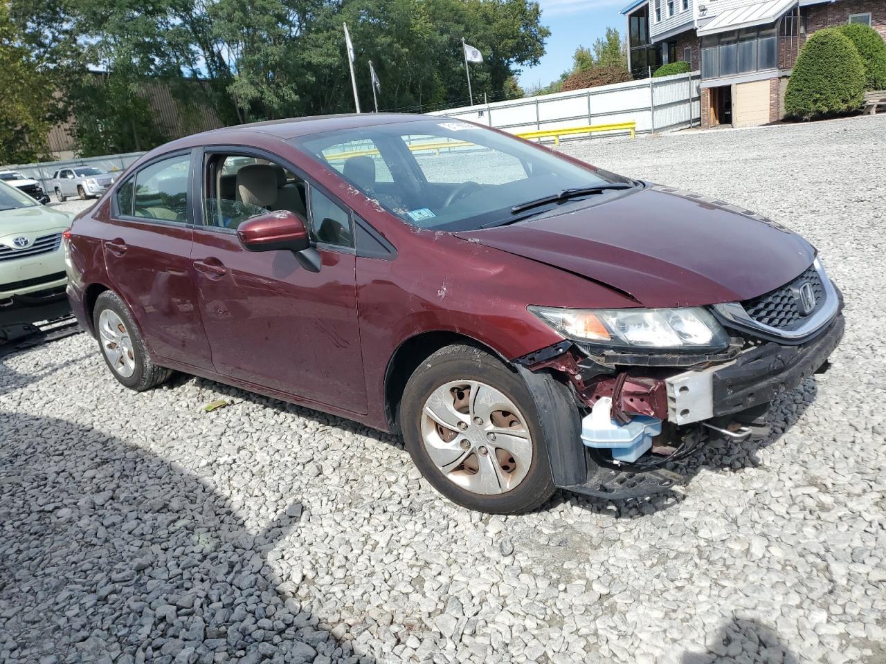 2015 HONDA CIVIC