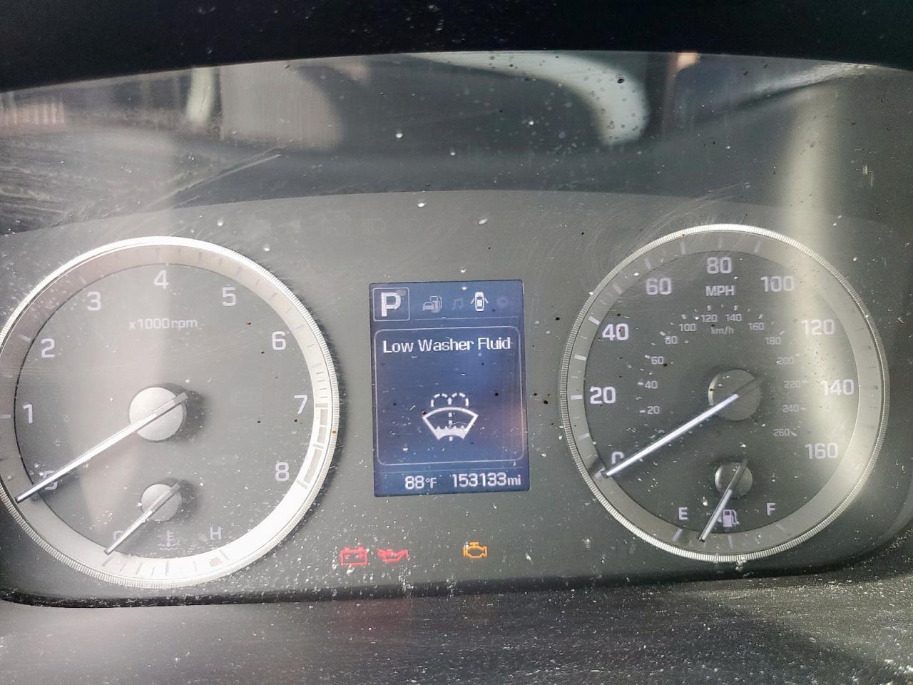 2016 HYUNDAI SONATA
