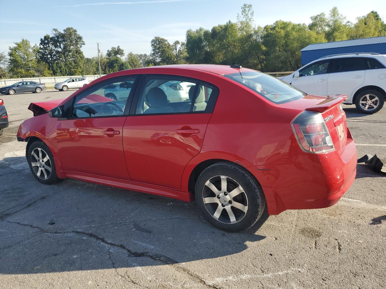 2012 NISSAN SENTRA