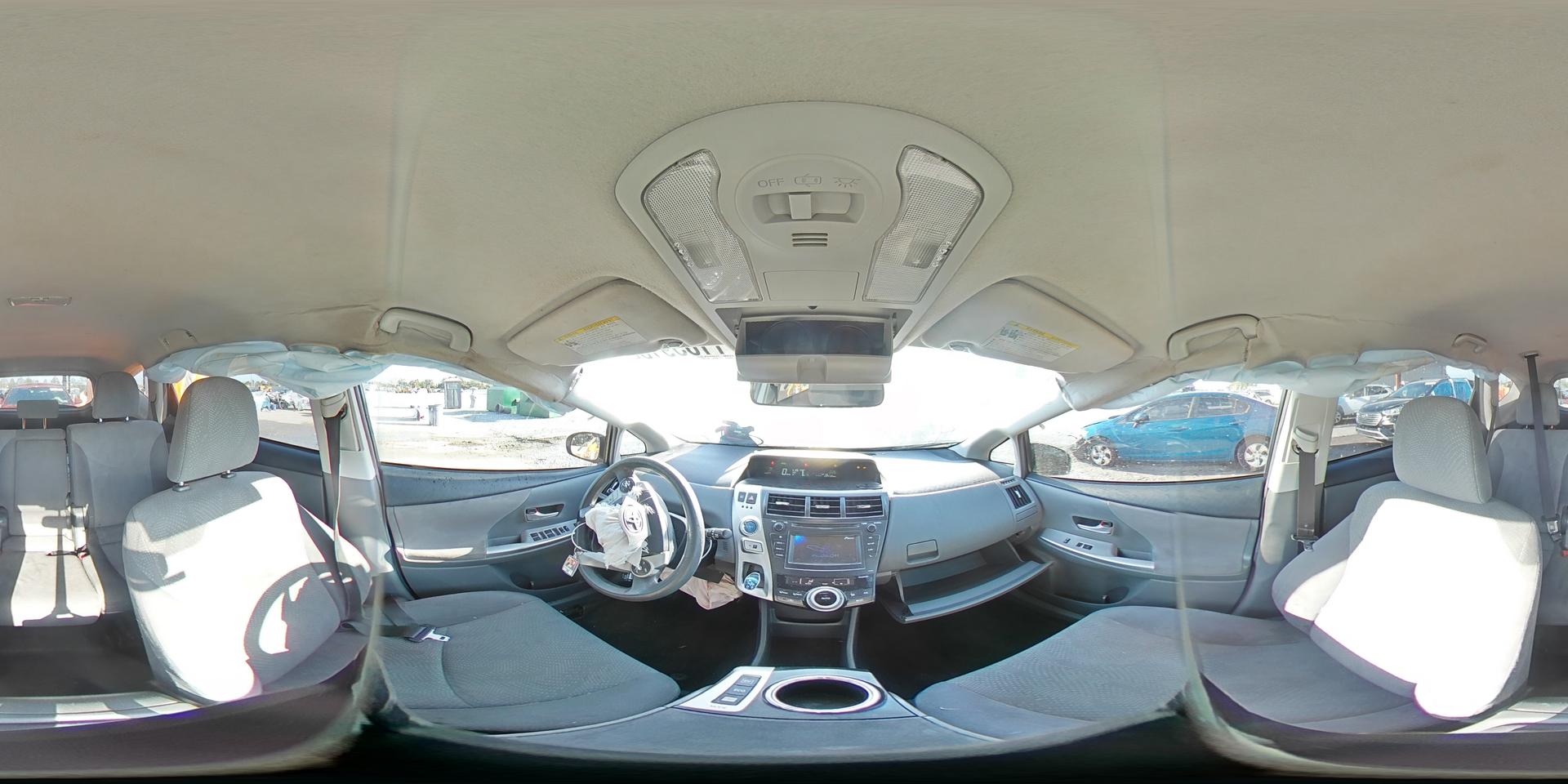2012 TOYOTA PRIUS V