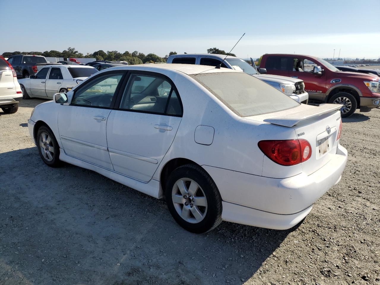 2003 TOYOTA COROLLA