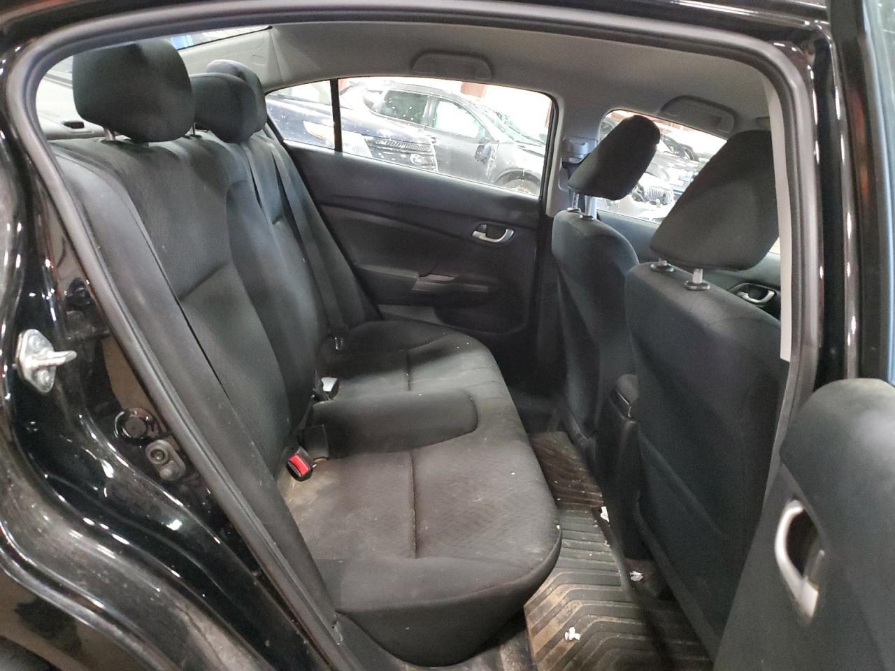 2015 HONDA CIVIC