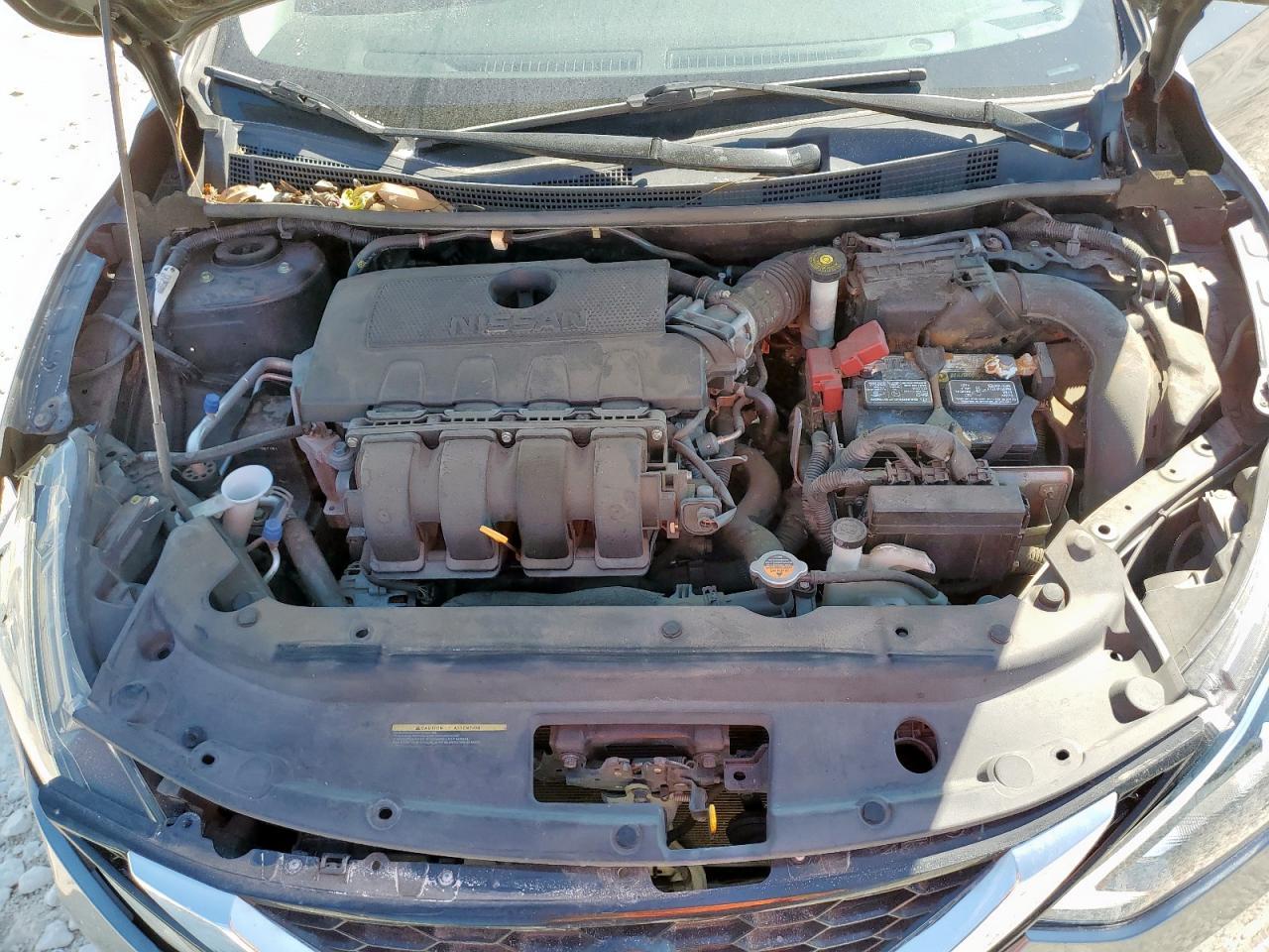 2016 NISSAN SENTRA