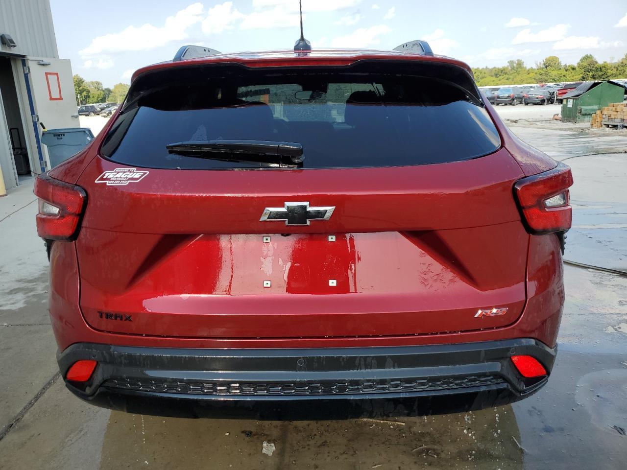 2025 CHEVROLET TRAX