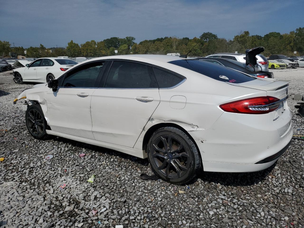 2018 FORD FUSION