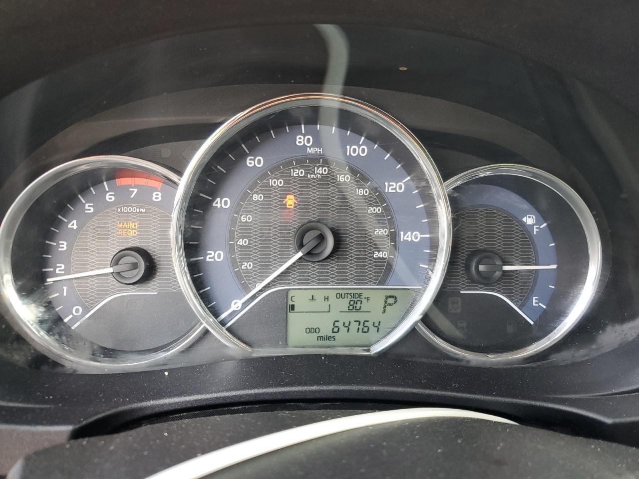 2015 TOYOTA COROLLA