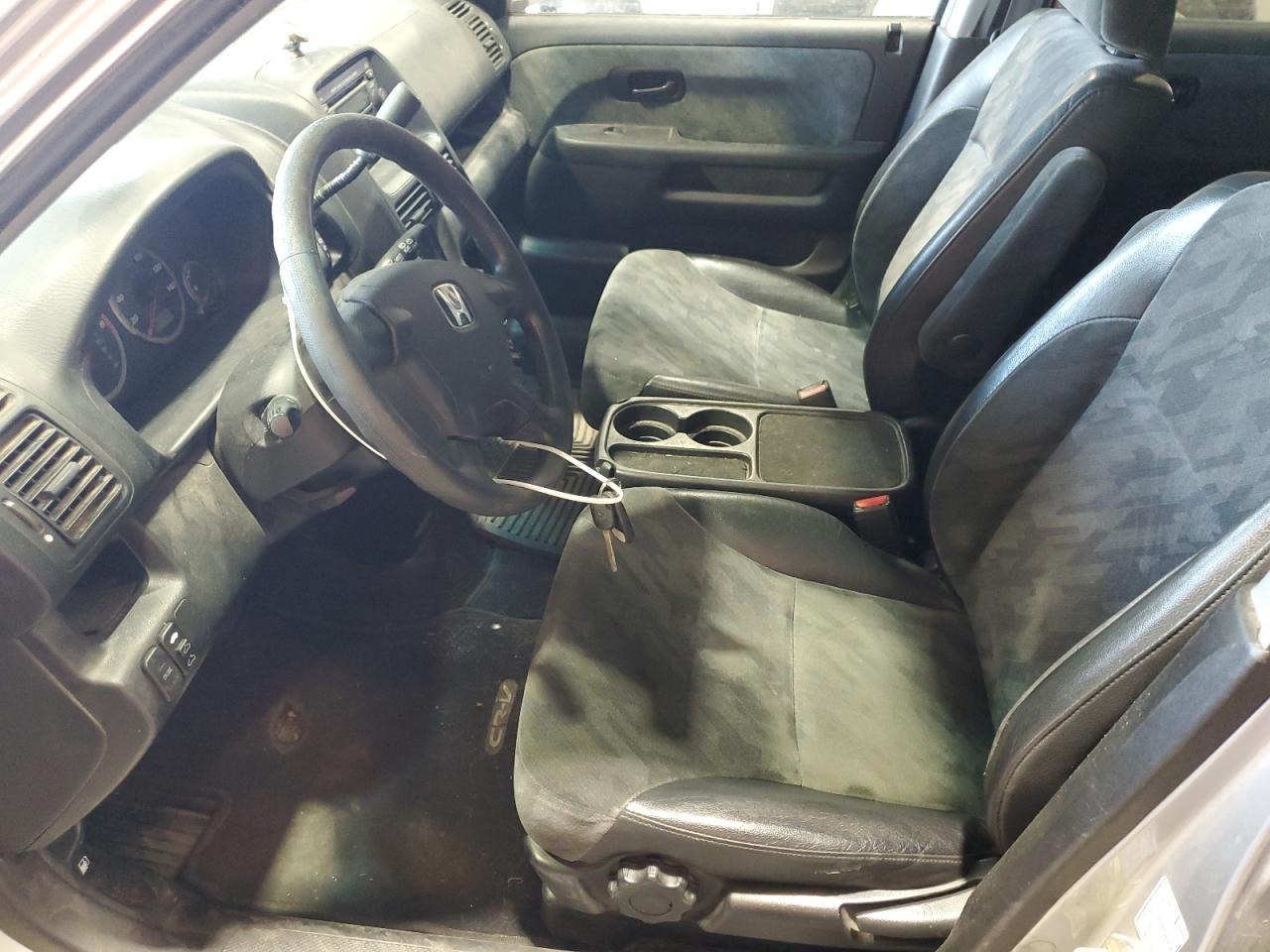 2002 HONDA CR-V