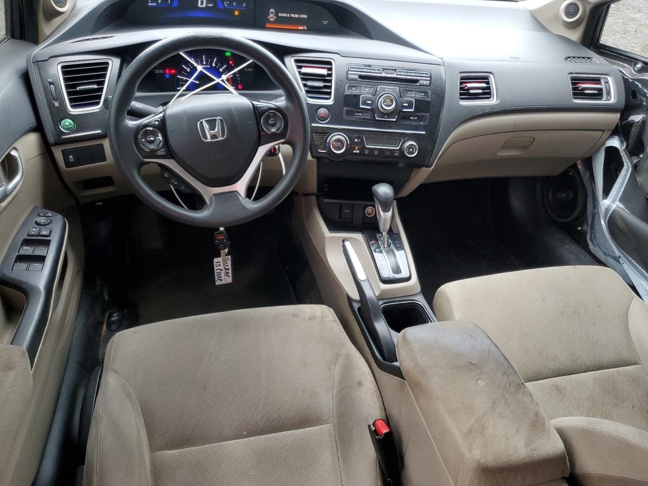 2013 HONDA CIVIC