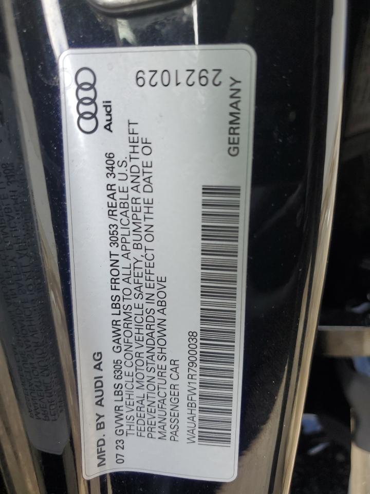 2024 AUDI RS e-tron GT
