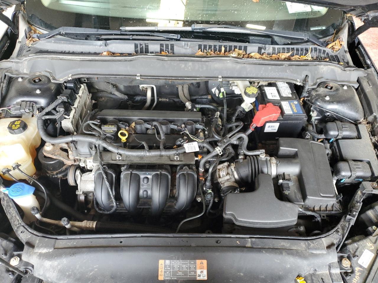 2016 FORD FUSION
