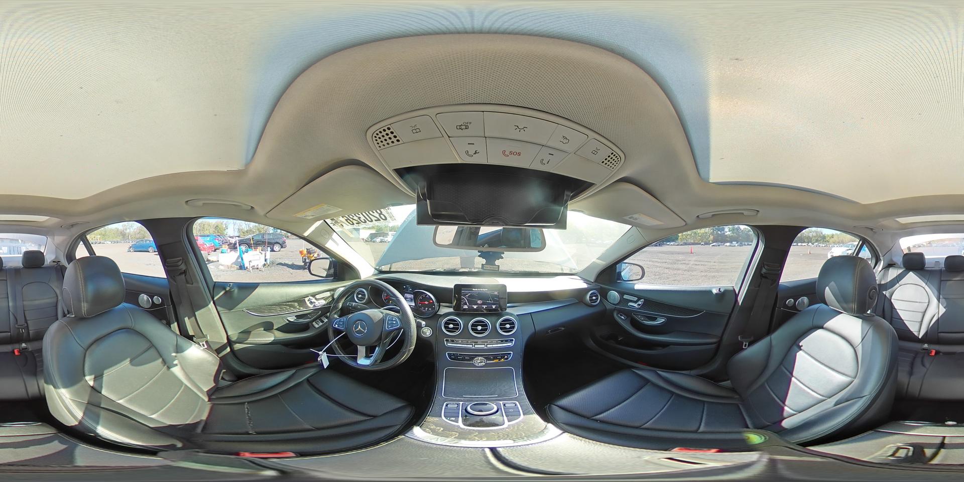 2017 MERCEDES-BENZ C-CLASS
