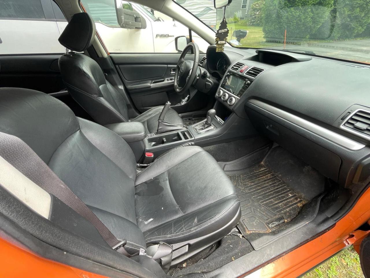 2015 SUBARU XV Crosstrek