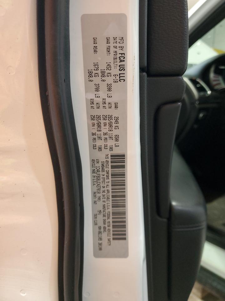 2018 JEEP Grand Cherokee