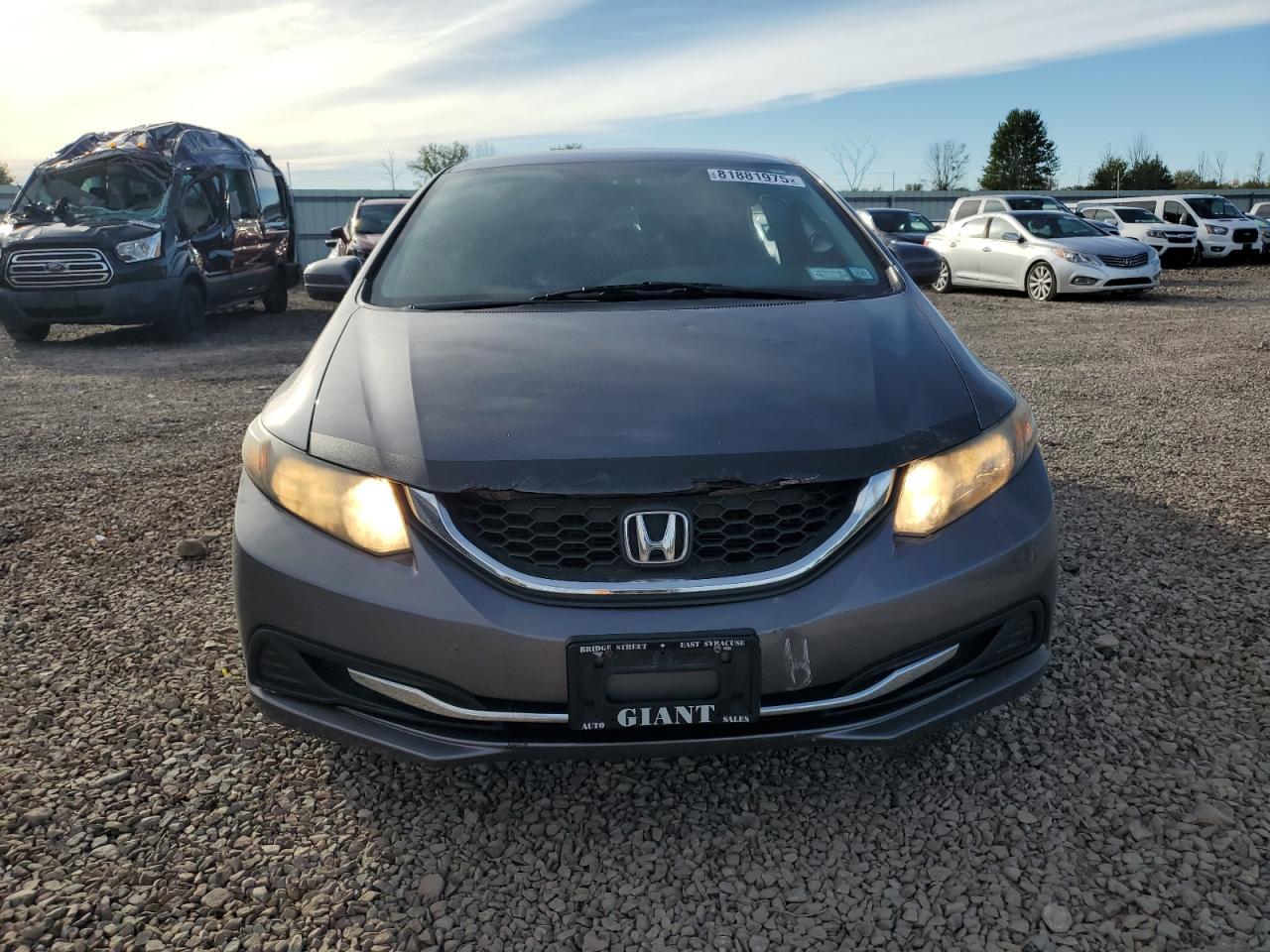 2015 HONDA CIVIC
