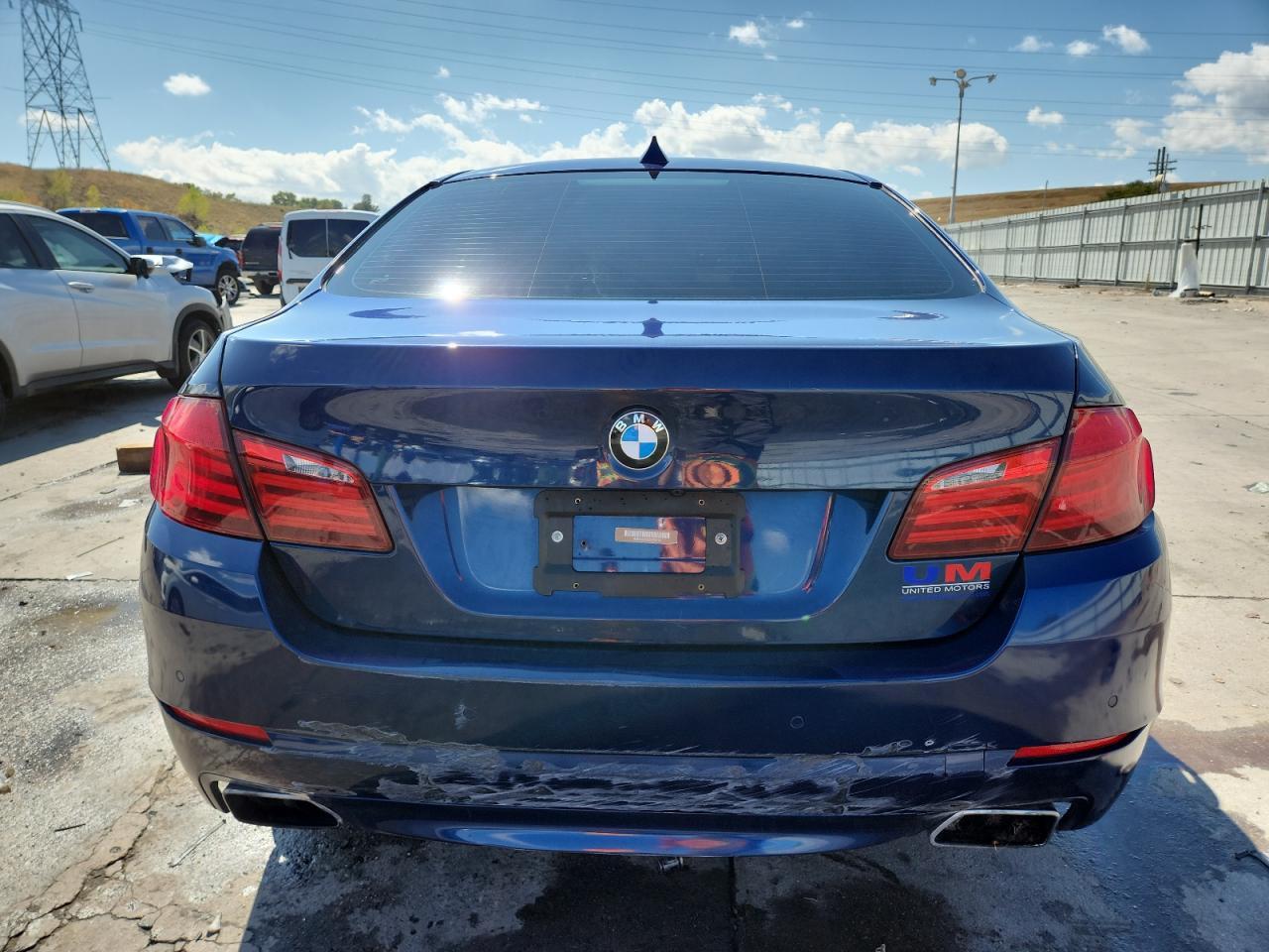 2012 BMW 5 series