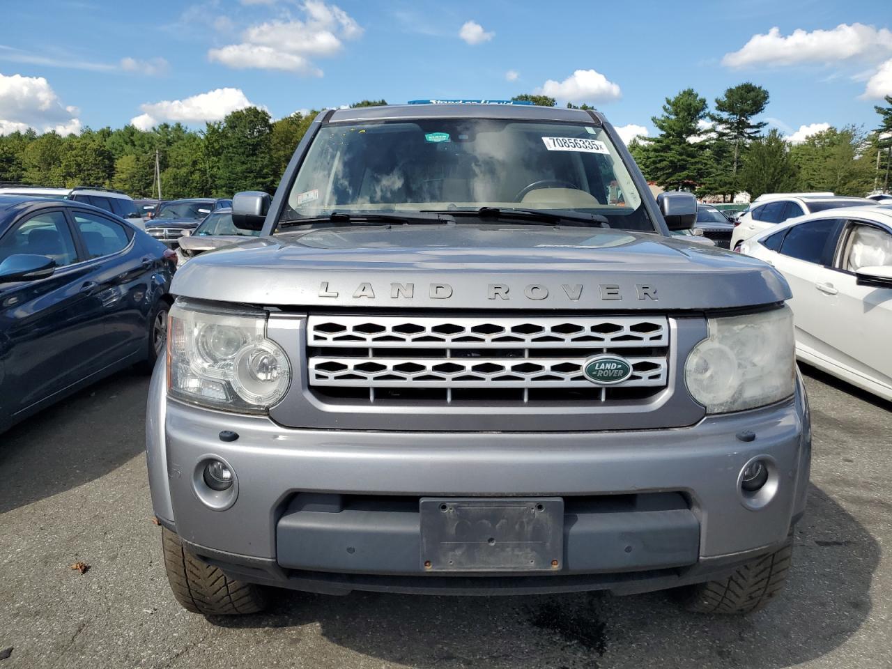 2012 LAND ROVER LR4