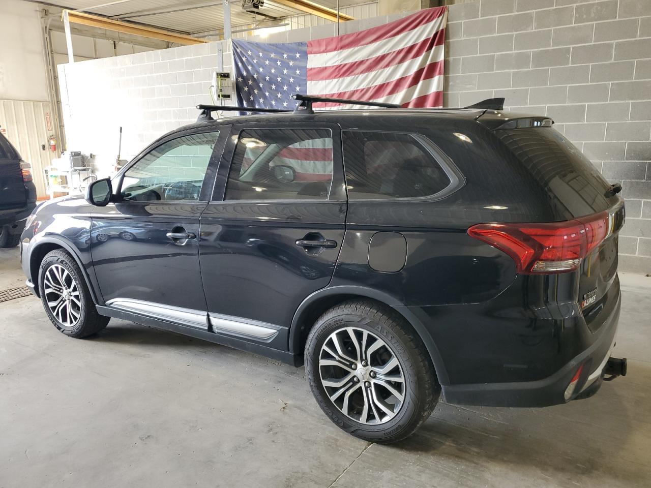 2018 MITSUBISHI outlander