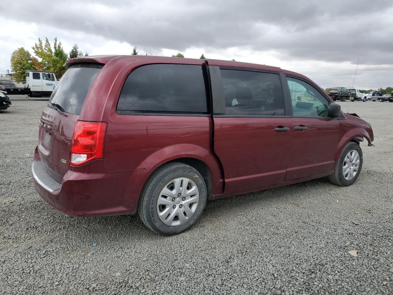 2019 DODGE GRAND CARAVAN