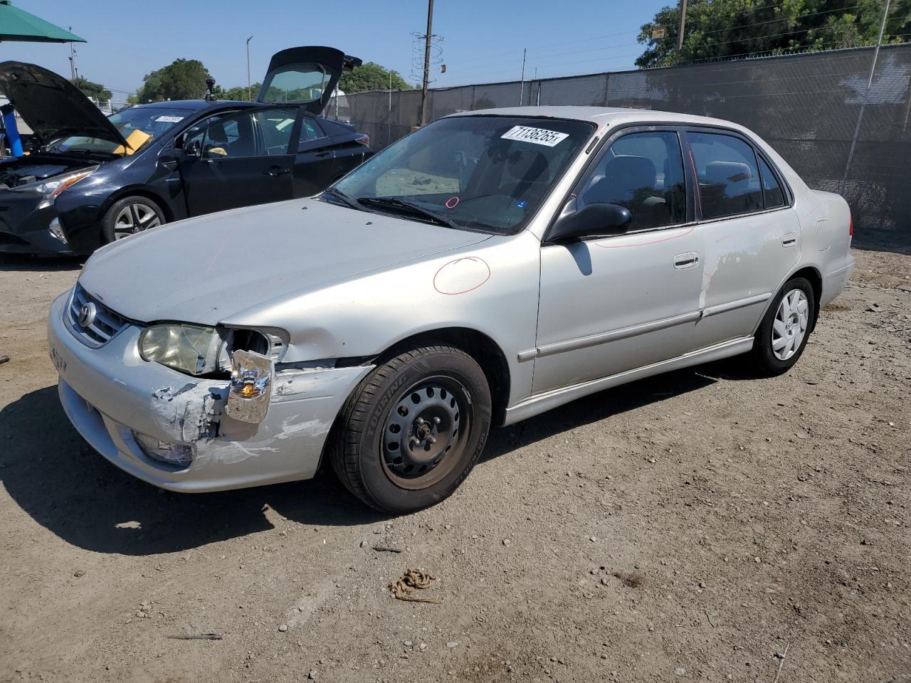 2002 TOYOTA COROLLA