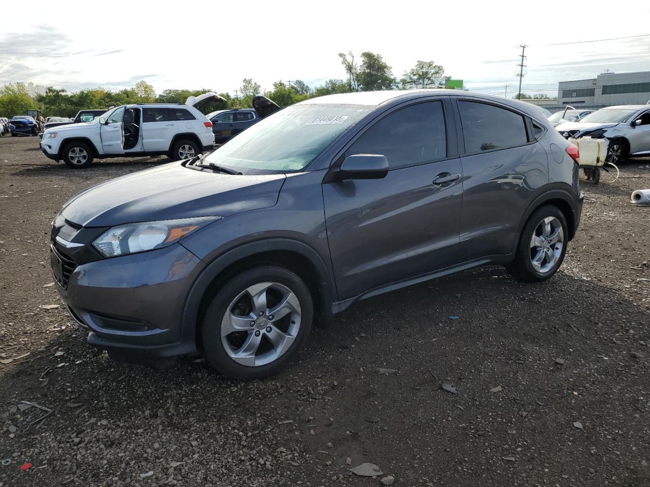2017 HONDA HR-V