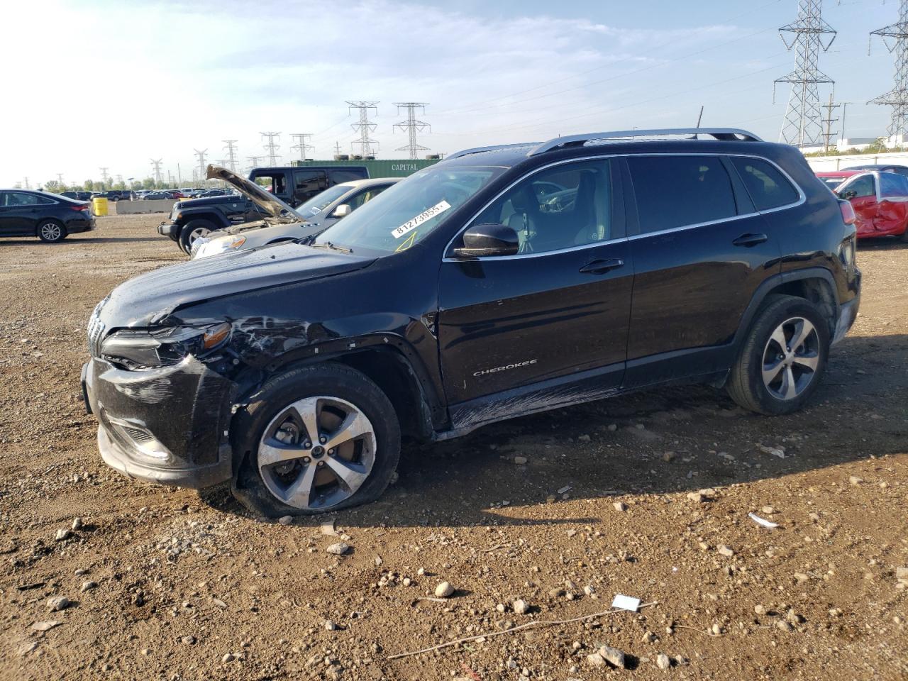 2020 JEEP CHEROKEE