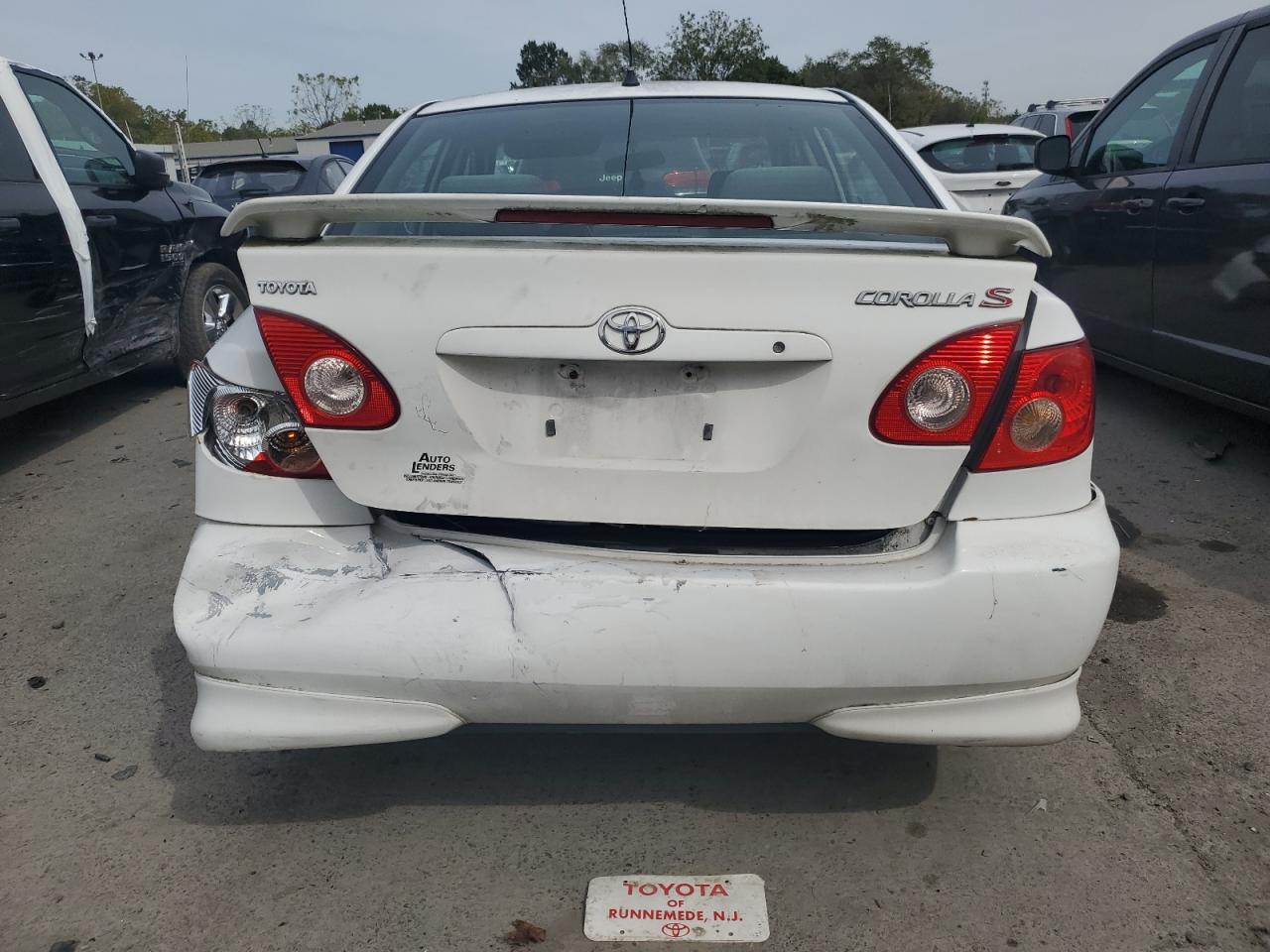 2007 TOYOTA COROLLA
