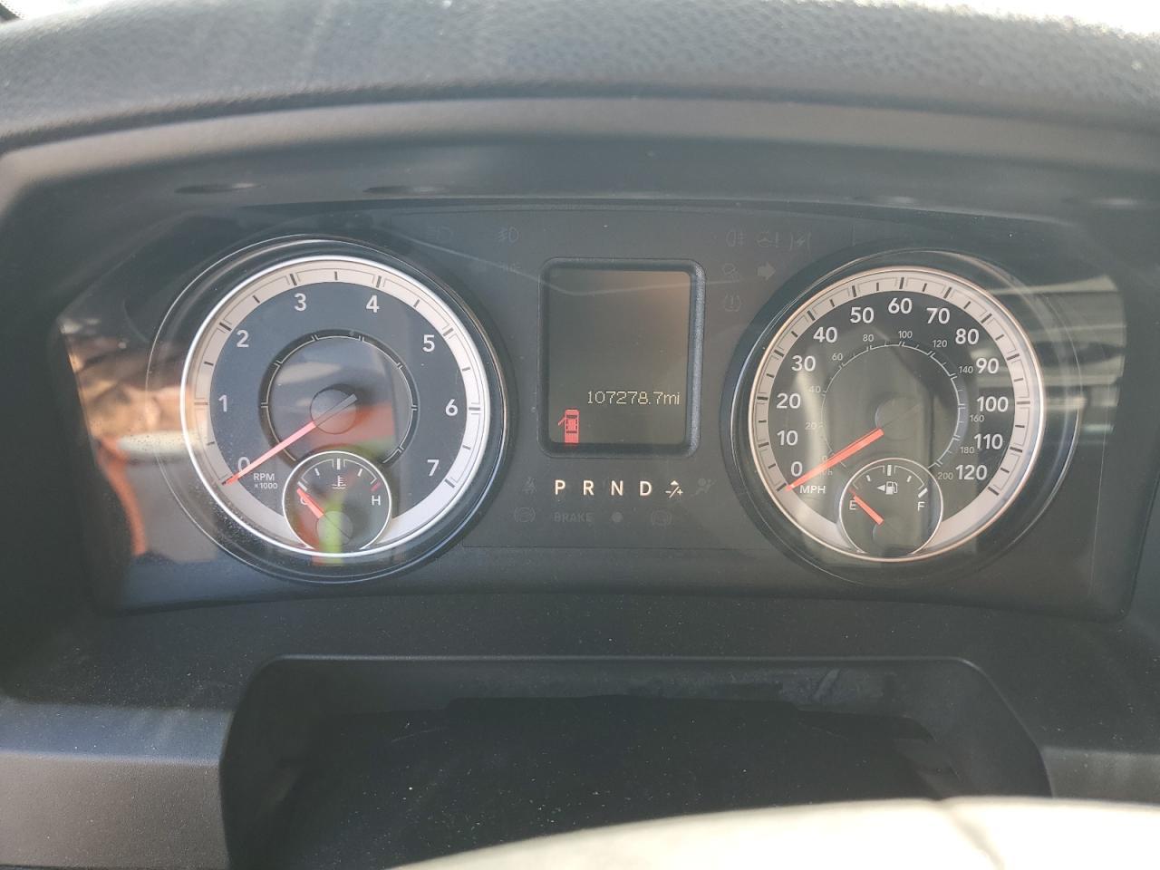 2021 RAM 1500