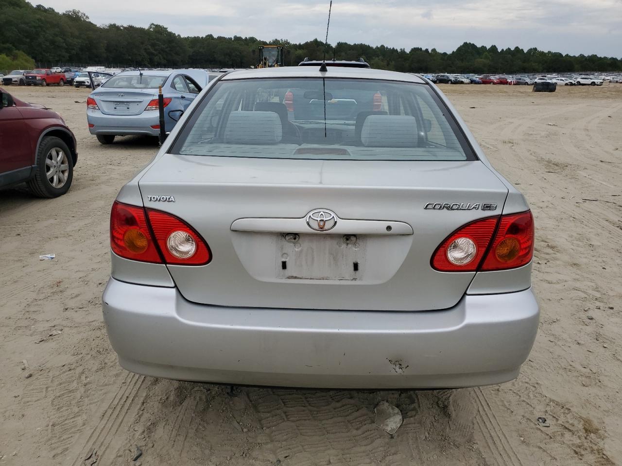 2003 TOYOTA COROLLA
