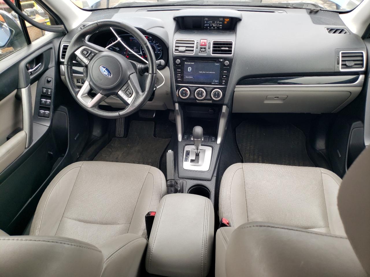 2017 SUBARU FORESTER