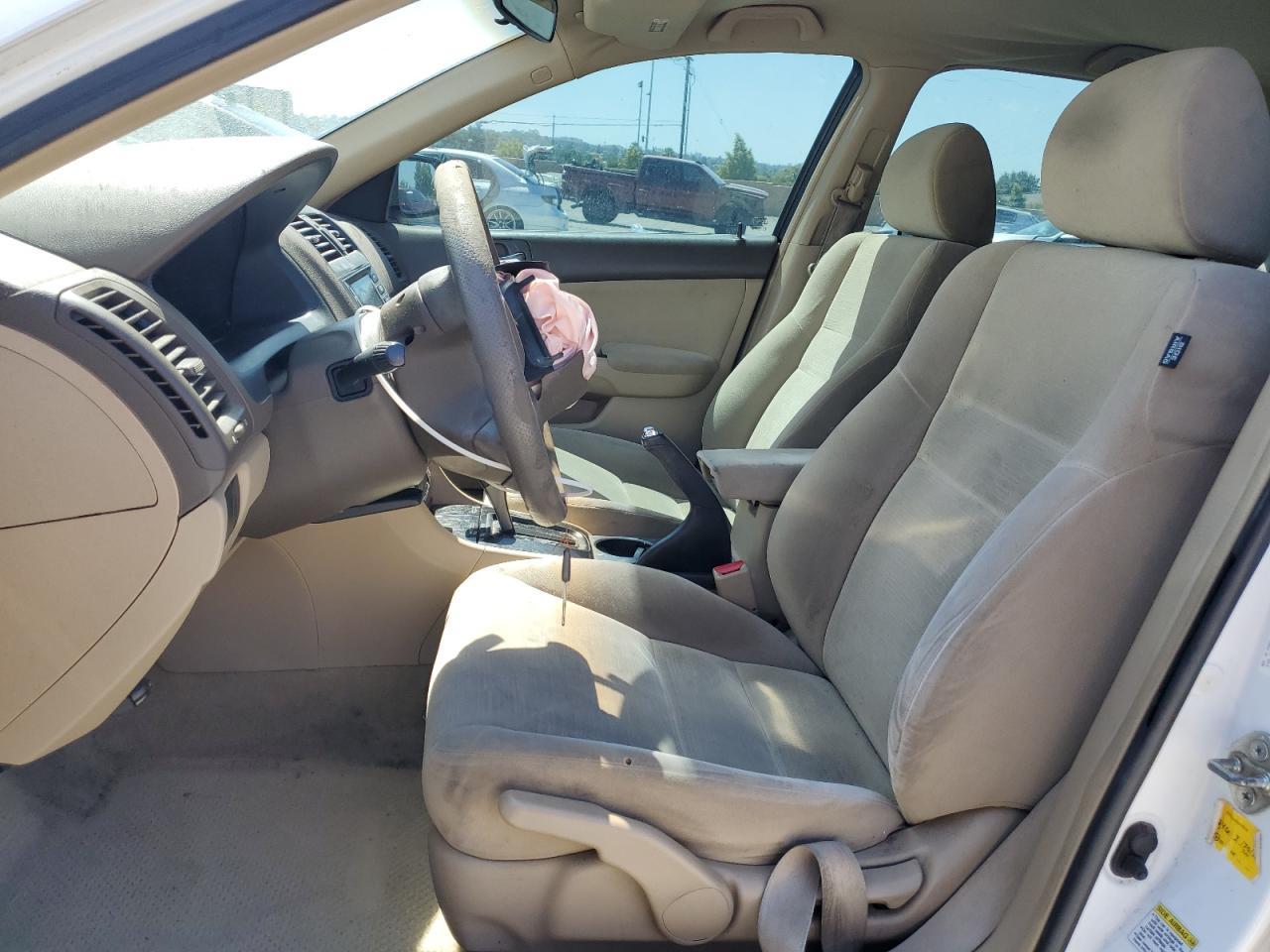 2007 HONDA ACCORD