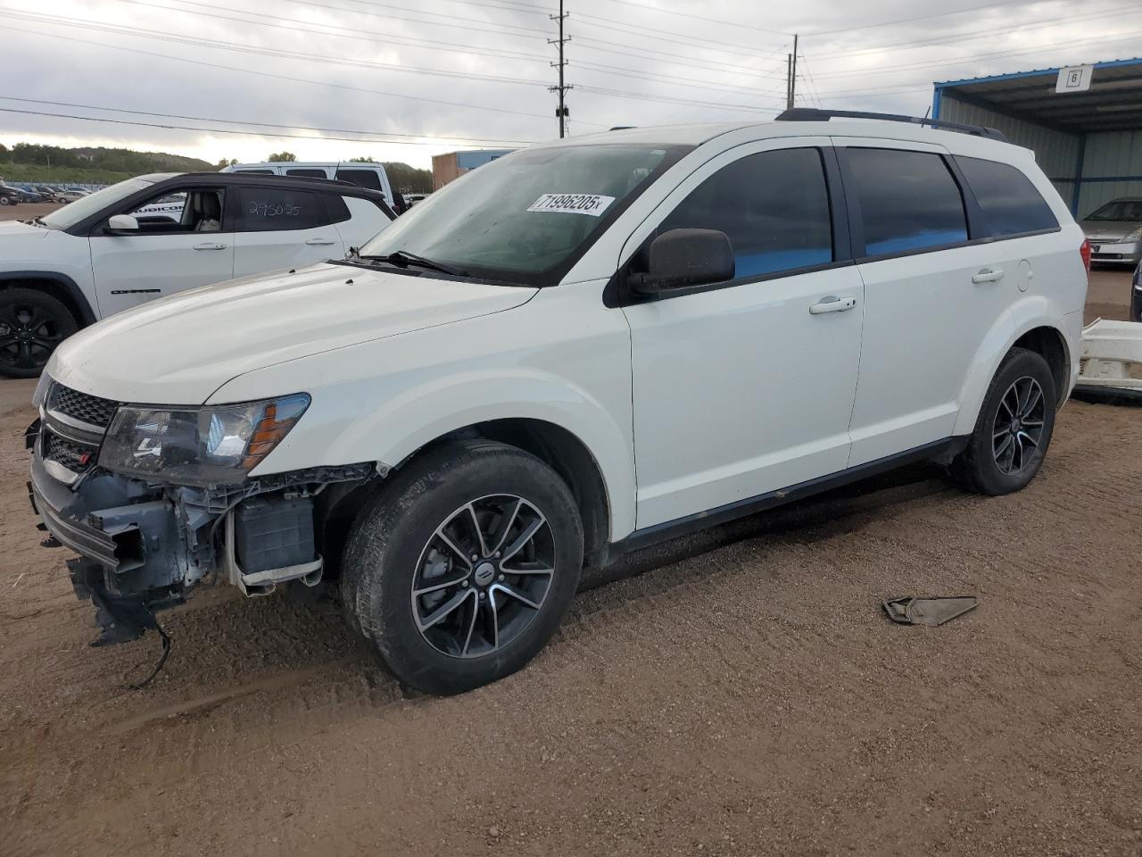 2018 DODGE JOURNEY