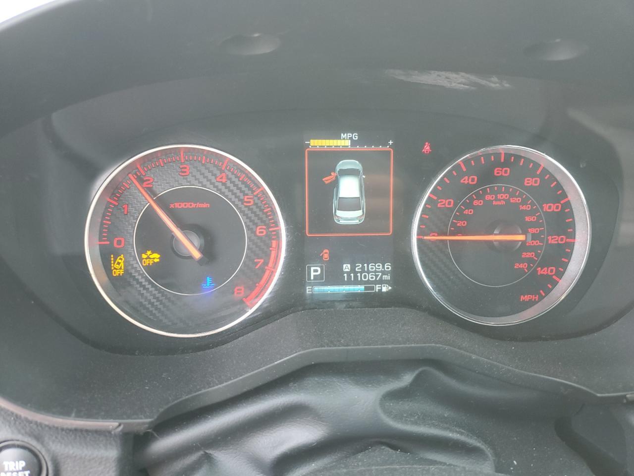 2018 SUBARU IMPREZA