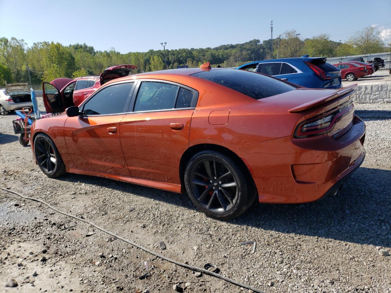 2021 DODGE CHARGER