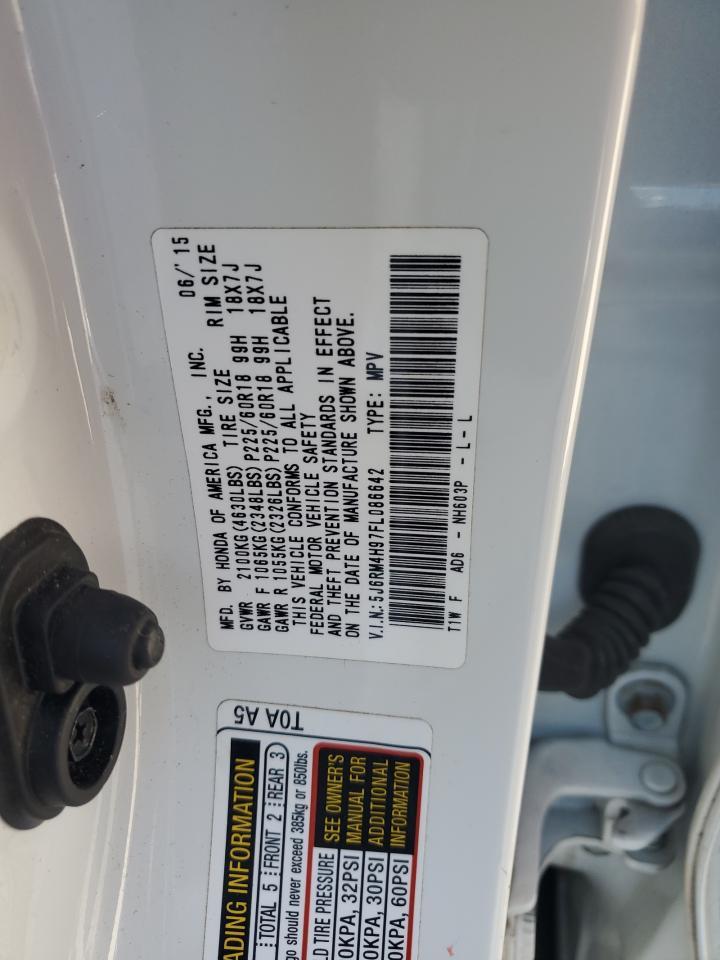 2015 HONDA CR-V
