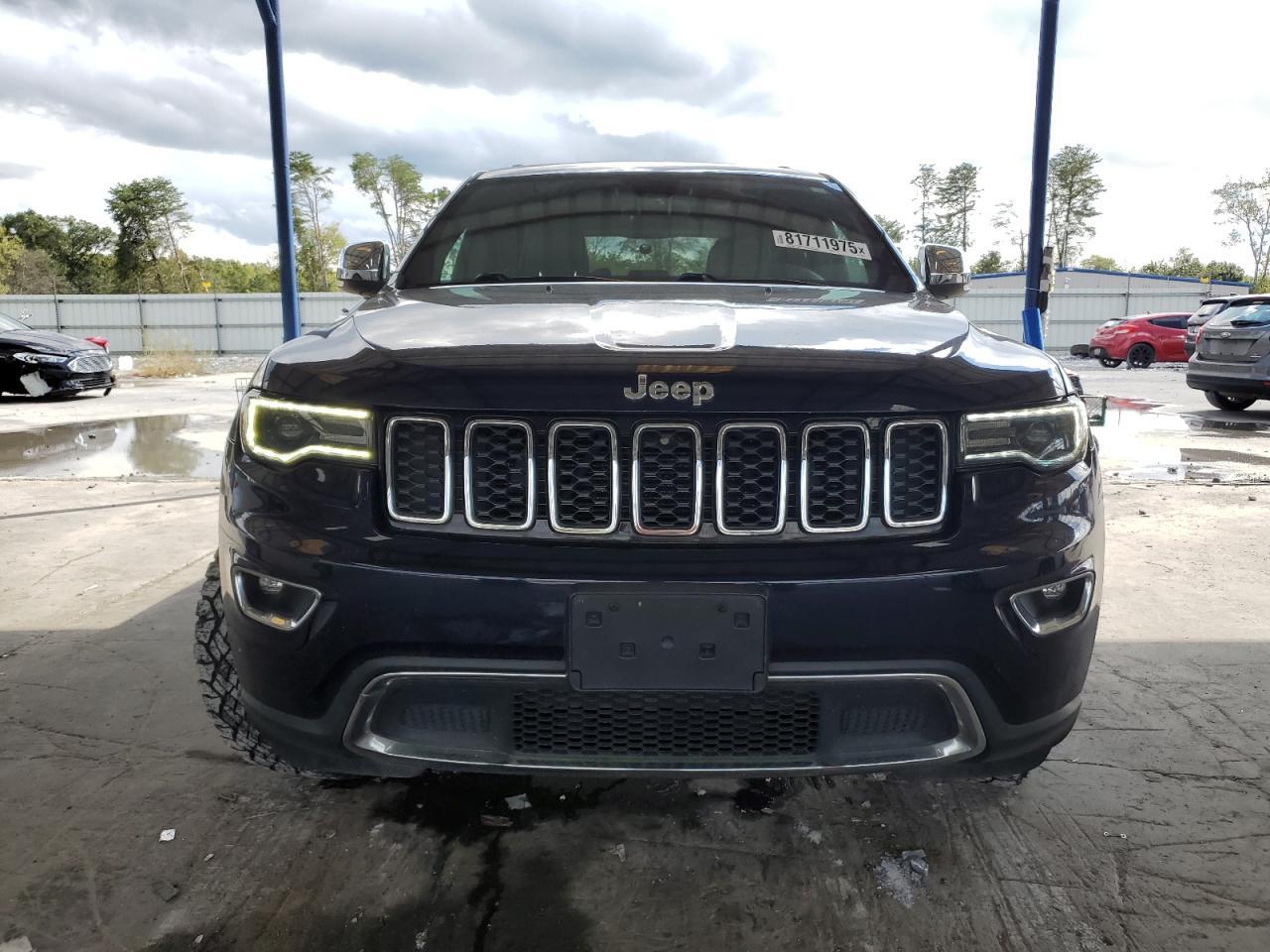 2017 JEEP Grand Cherokee