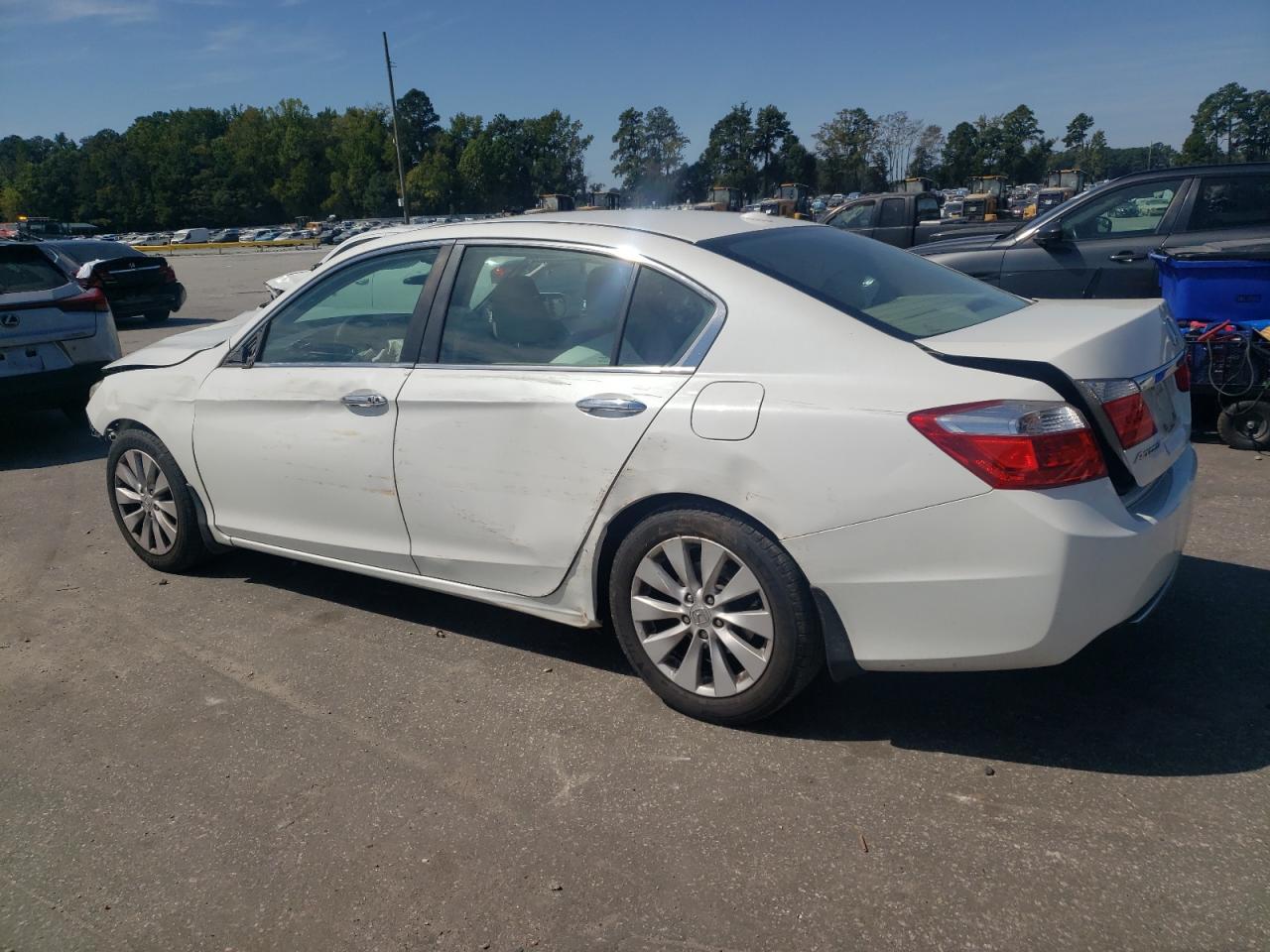 2015 HONDA ACCORD