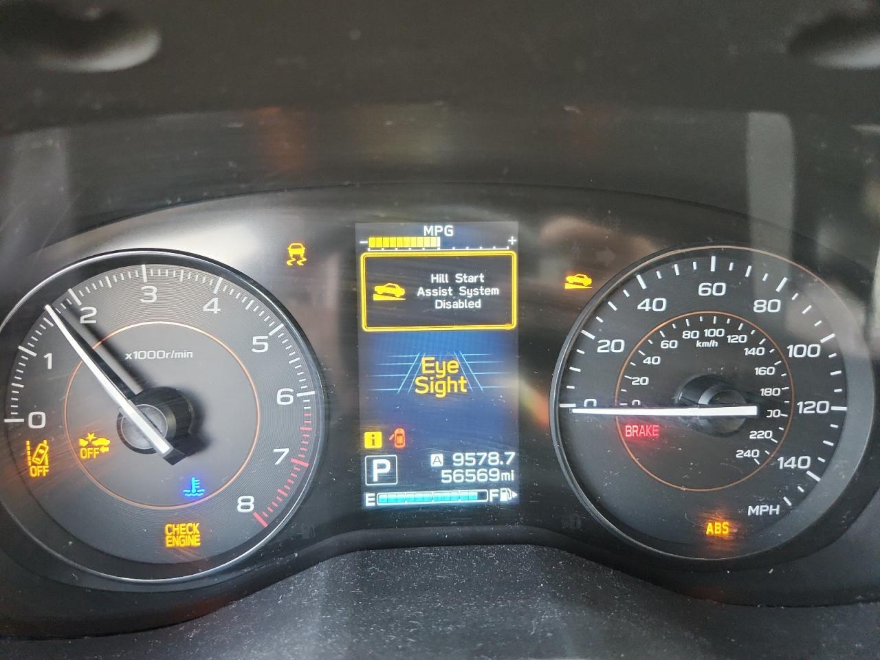 2018 SUBARU Crosstrek