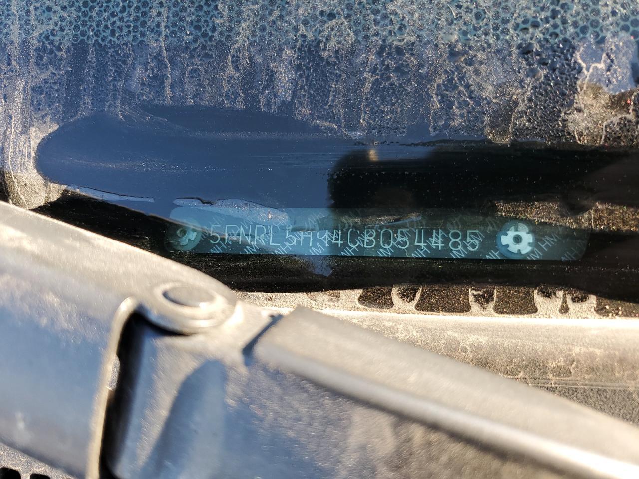 2012 HONDA ODYSSEY