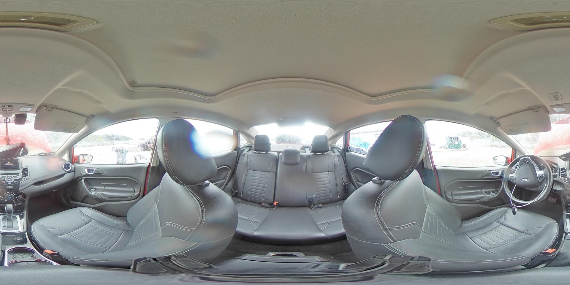 2014 FORD Fiesta
