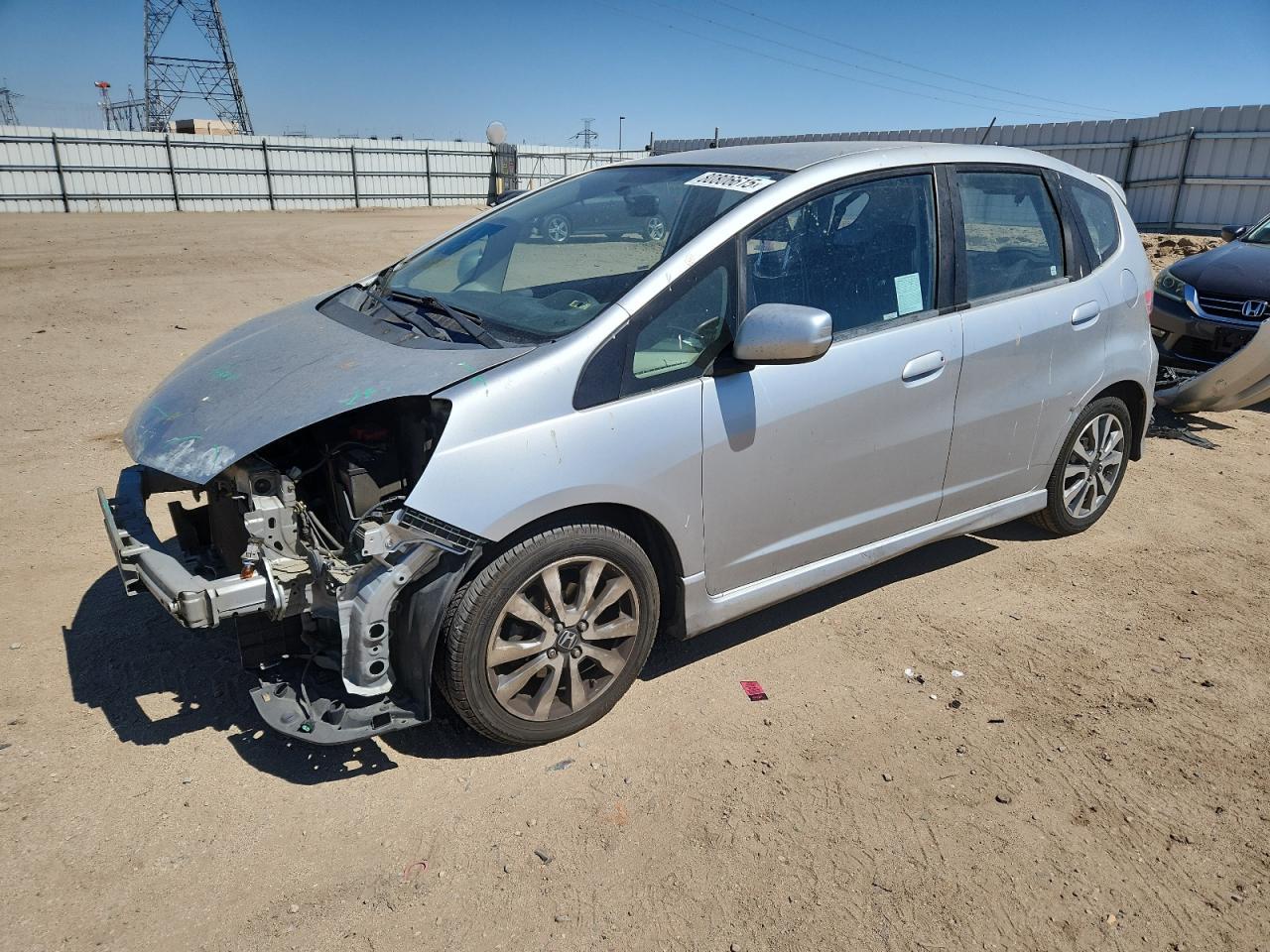 2012 HONDA FIT