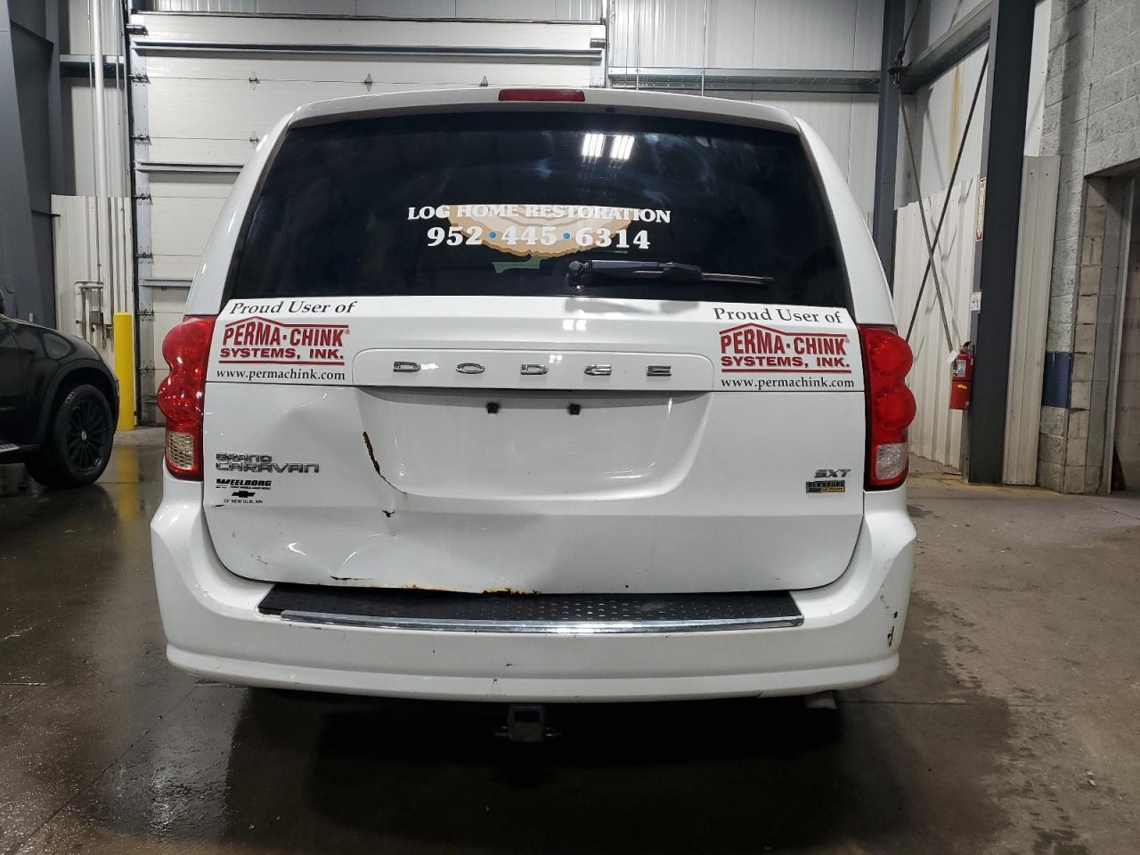 2016 DODGE GRAND CARAVAN