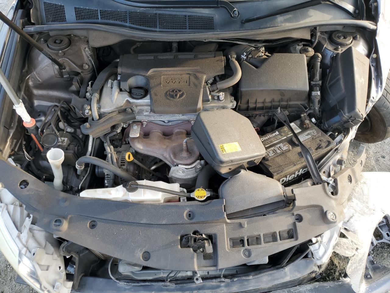 2012 TOYOTA CAMRY