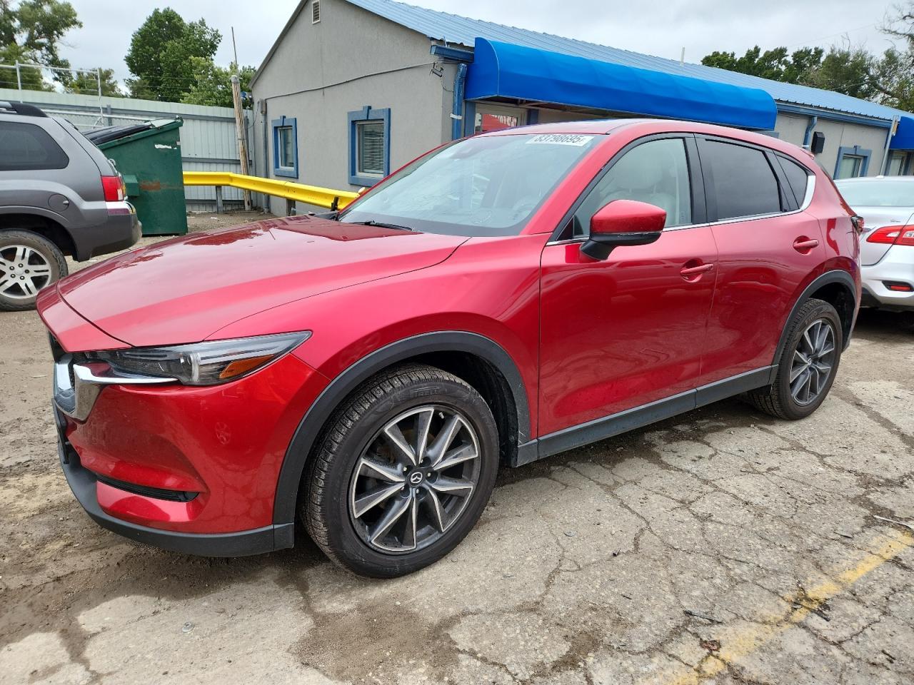 2017 MAZDA CX-5
