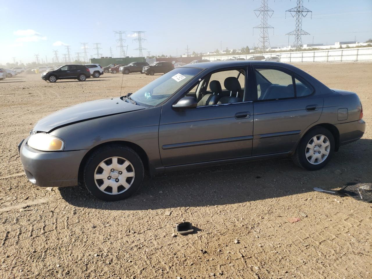 2001 NISSAN SENTRA