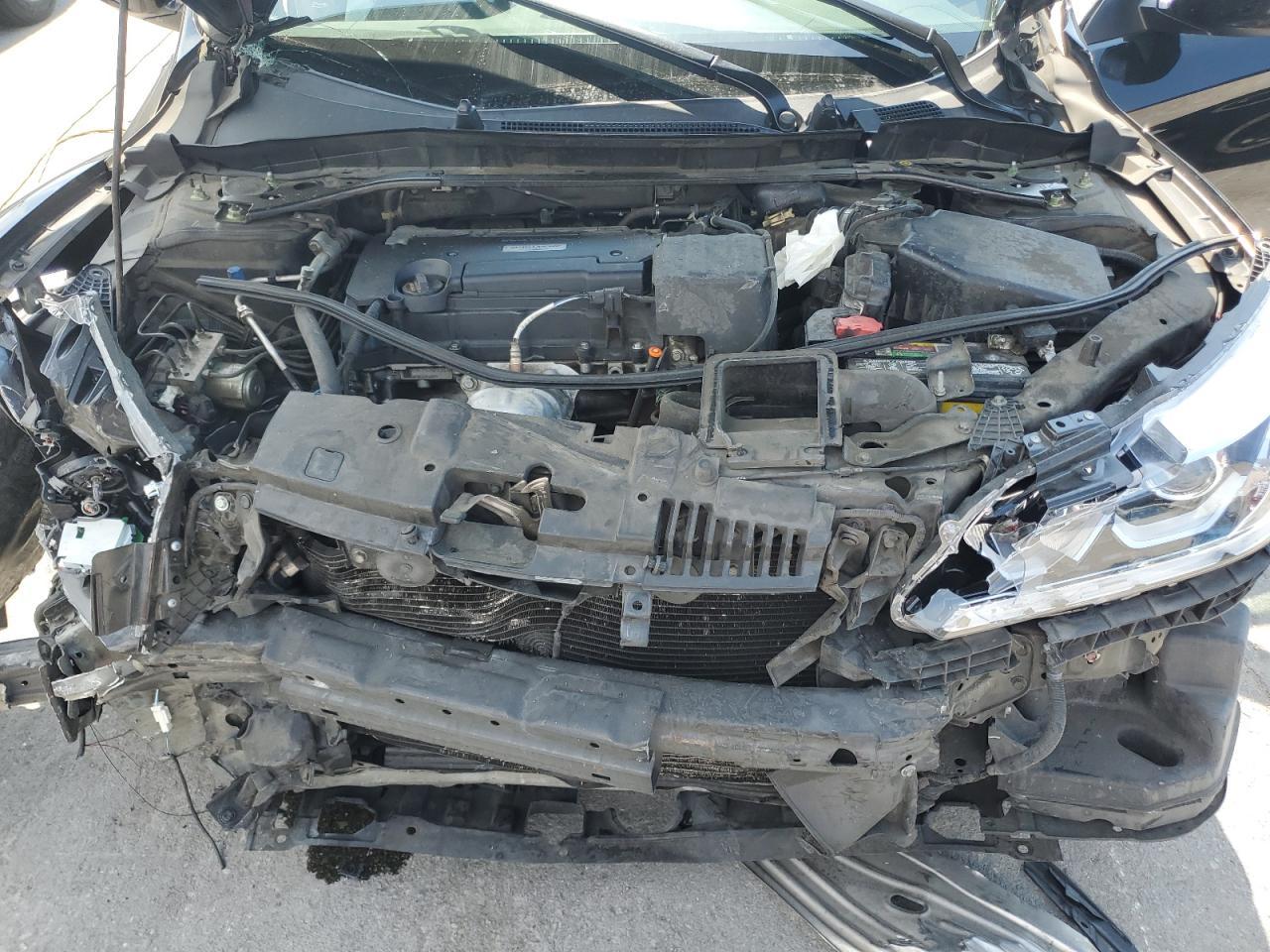 2016 HONDA ACCORD