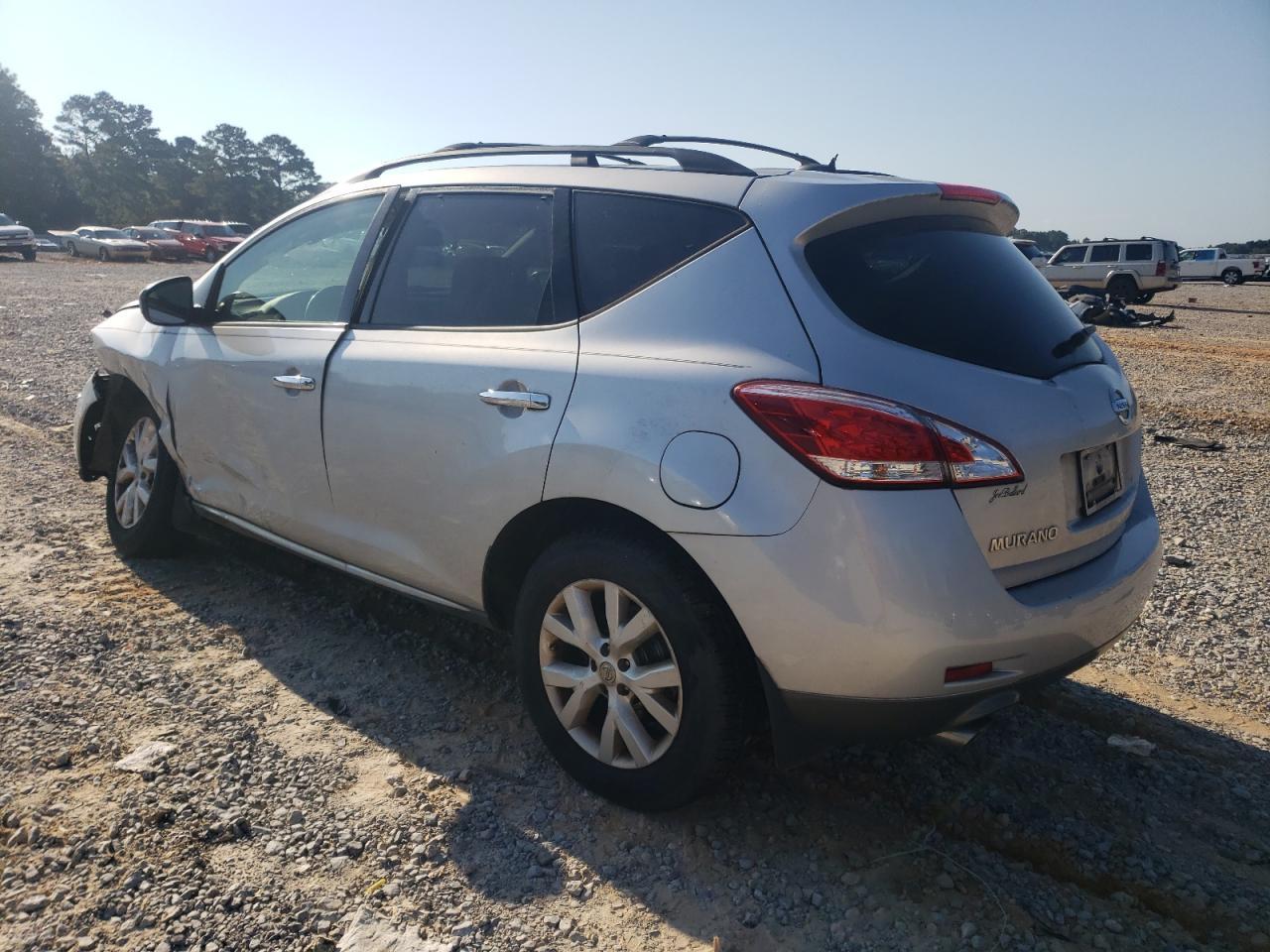 2014 NISSAN MURANO