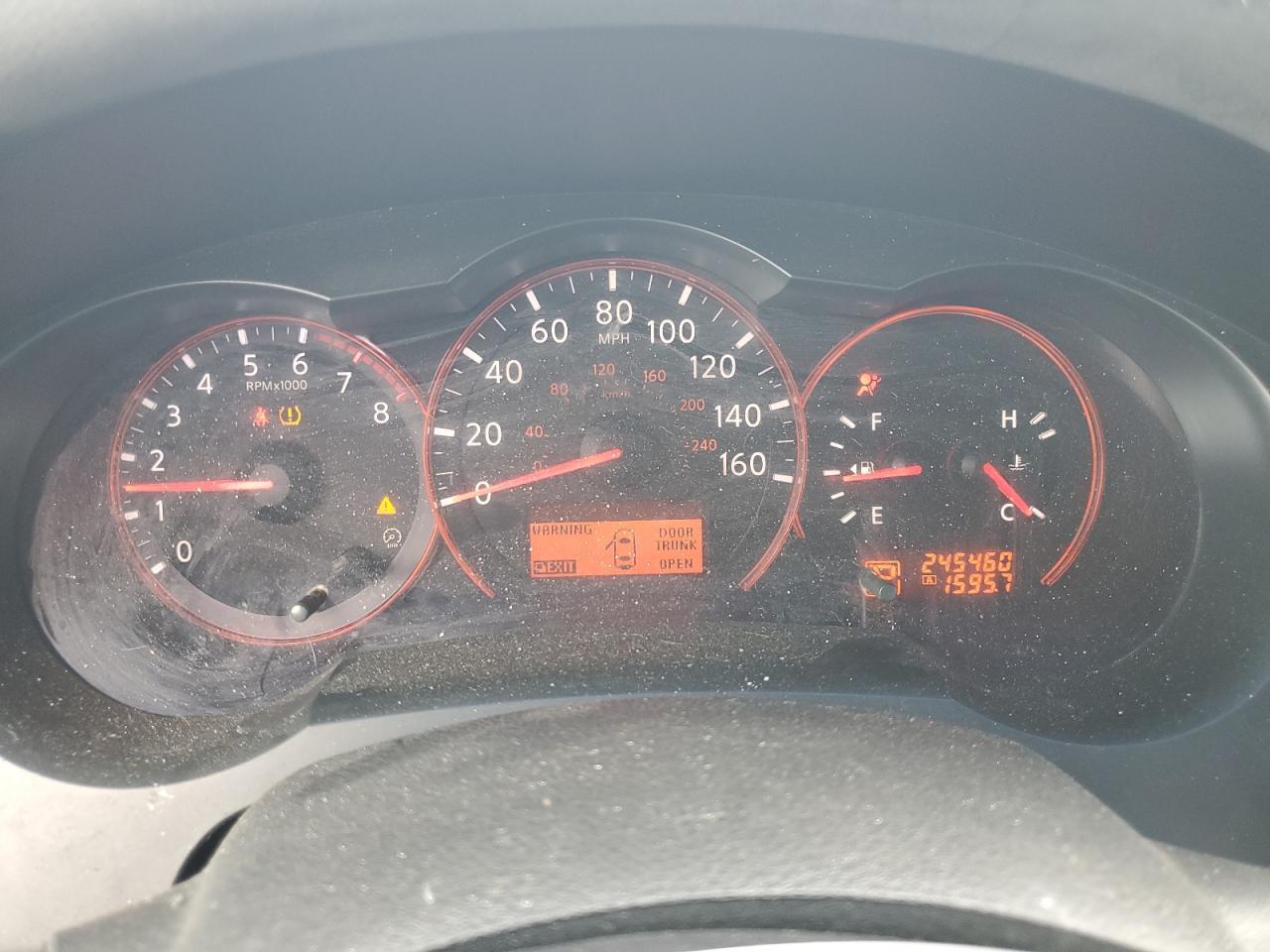 2009 NISSAN ALTIMA