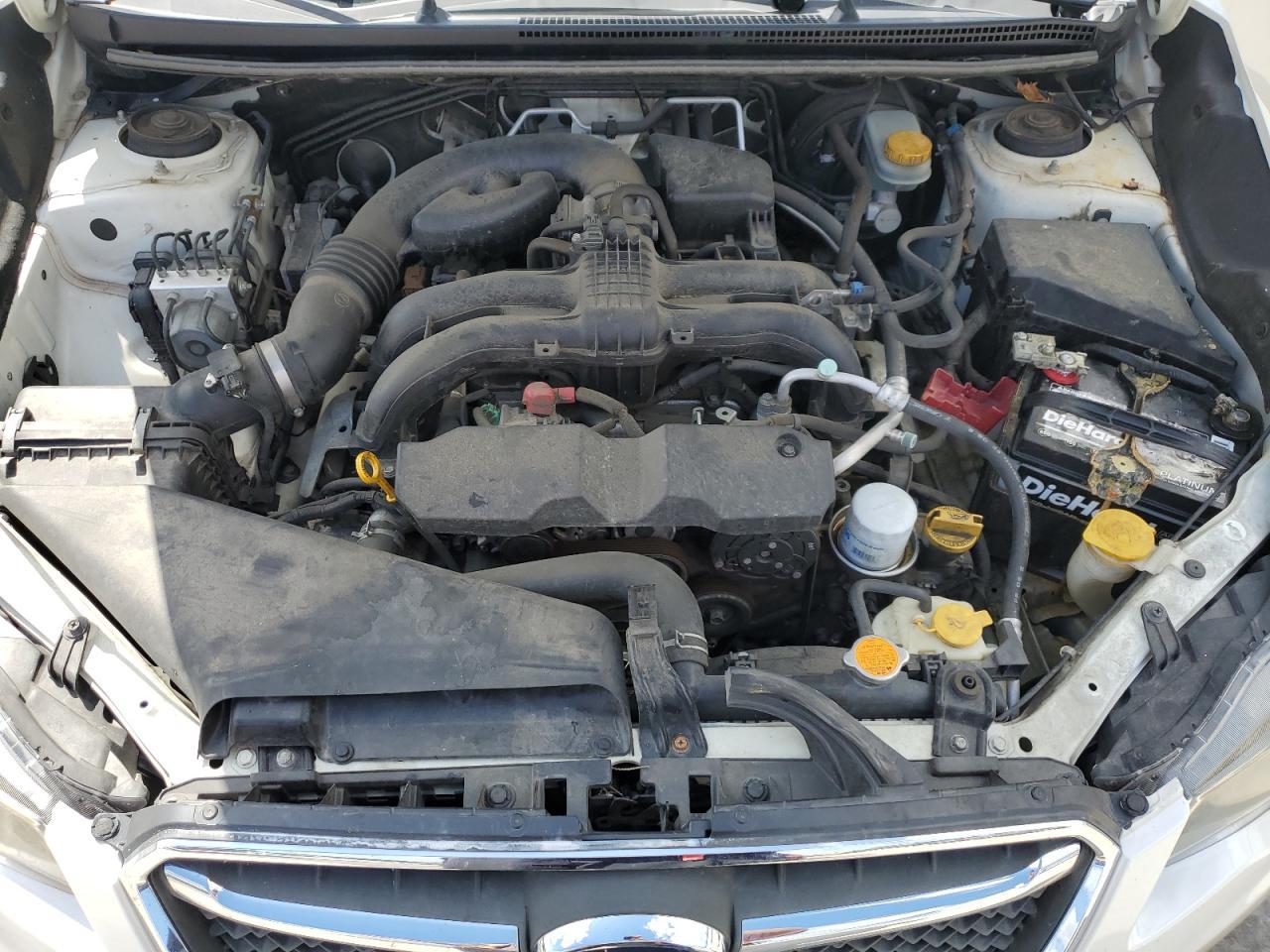 2016 SUBARU IMPREZA