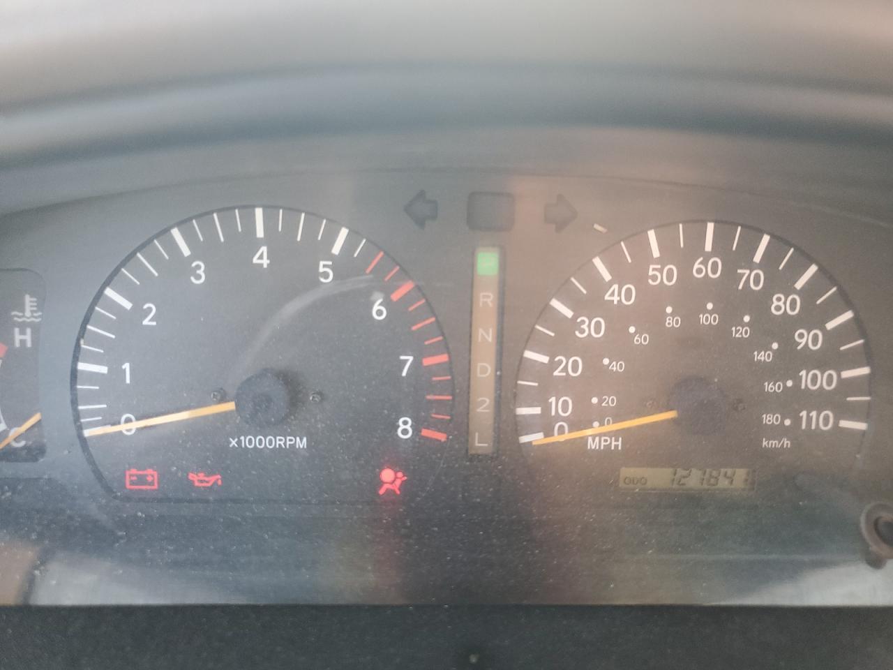 2000 TOYOTA TACOMA