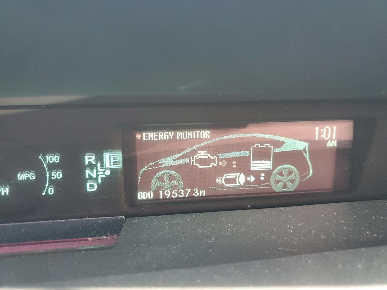 2011 TOYOTA PRIUS